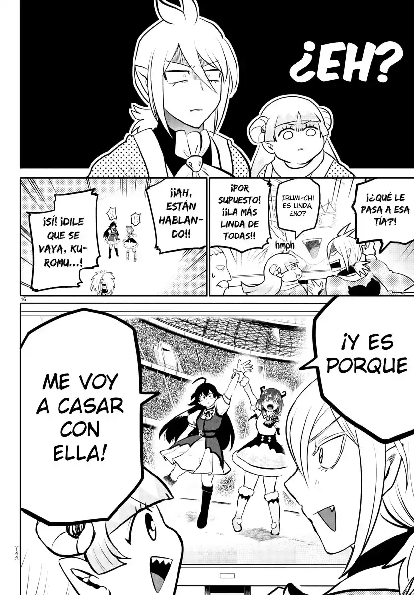 Mairimashita! Iruma-kun Capitulo 191: Club de fans de Irumi página 19