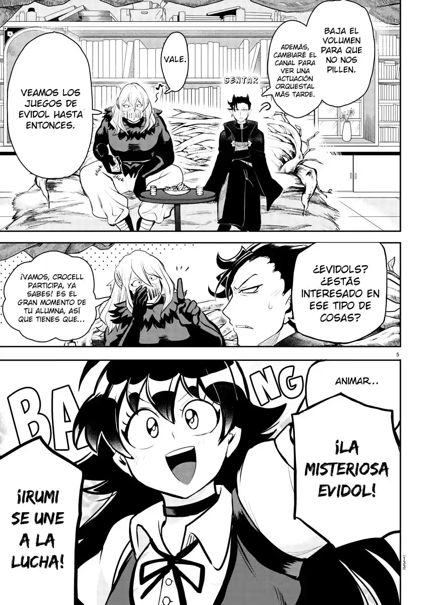 Mairimashita! Iruma-kun Capitulo 191: Club de fans de Irumi página 8