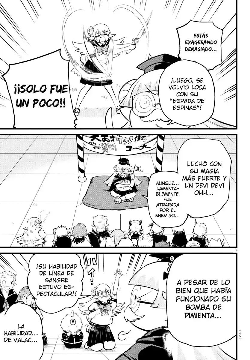 Mairimashita! Iruma-kun Capitulo 268 página 10