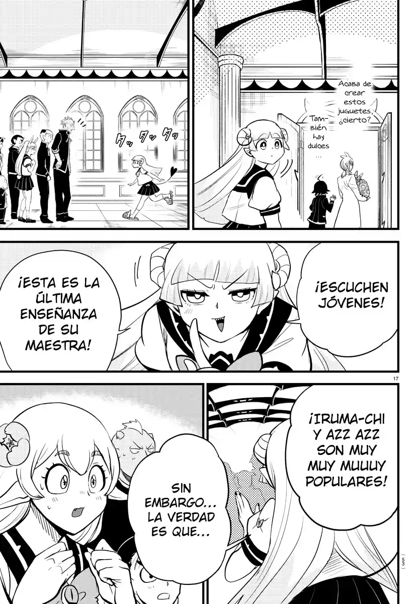 Mairimashita! Iruma-kun Capitulo 268 página 18