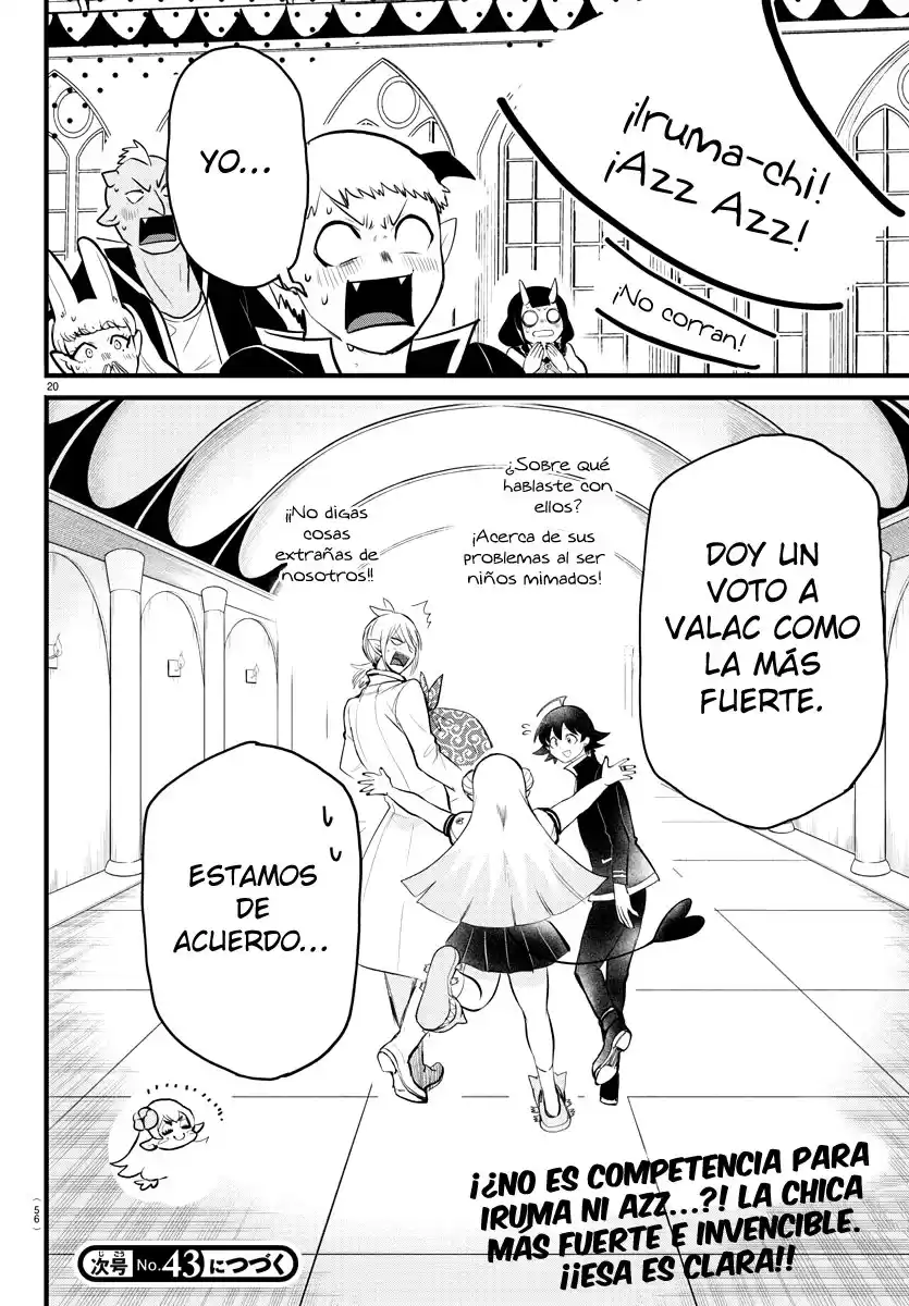 Mairimashita! Iruma-kun Capitulo 268 página 21