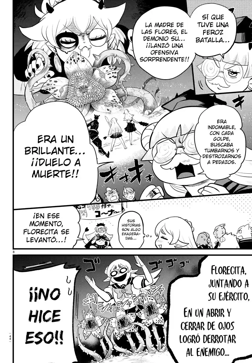 Mairimashita! Iruma-kun Capitulo 268 página 9