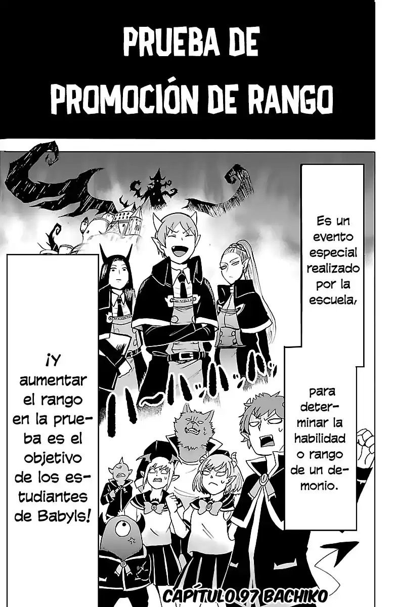 Mairimashita! Iruma-kun Capitulo 97 página 2