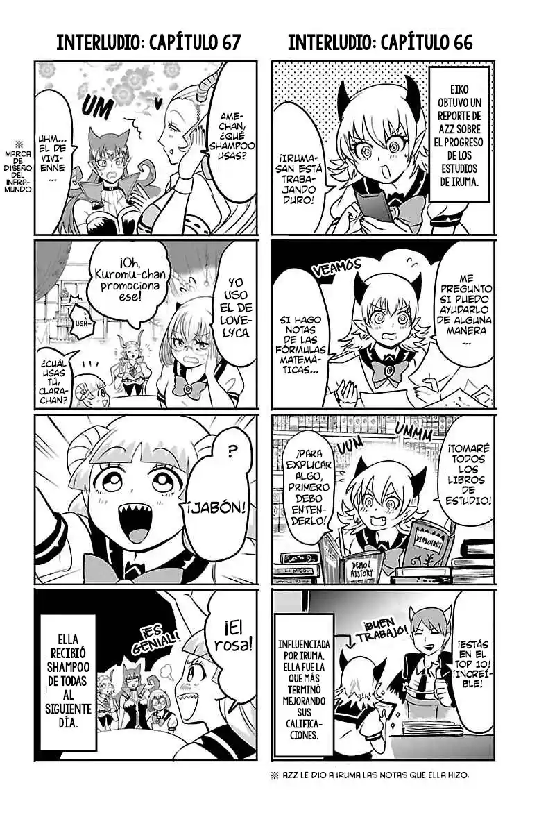 Mairimashita! Iruma-kun Capitulo 69.5: EXTRAS VOL 8 página 3