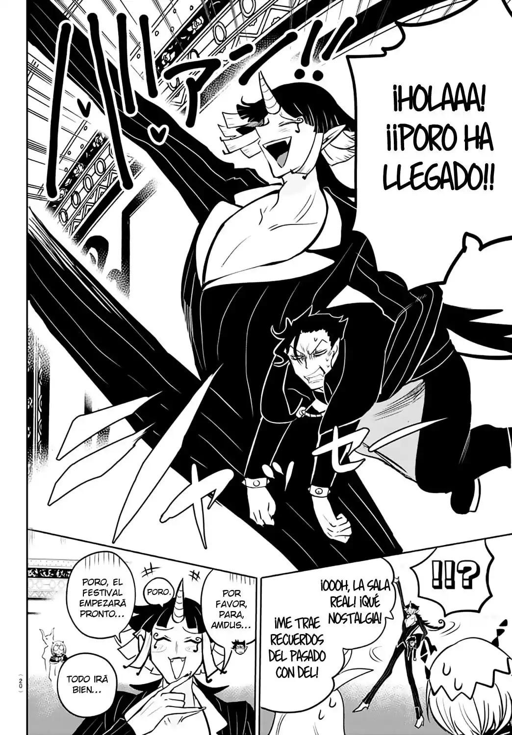 Mairimashita! Iruma-kun Capitulo 164: Declaración de guerra página 5