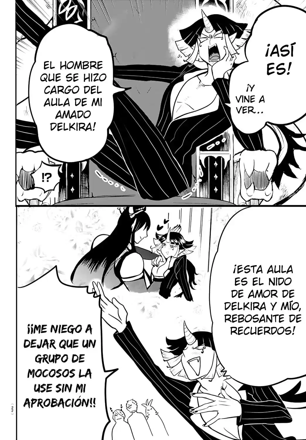 Mairimashita! Iruma-kun Capitulo 164: Declaración de guerra página 7