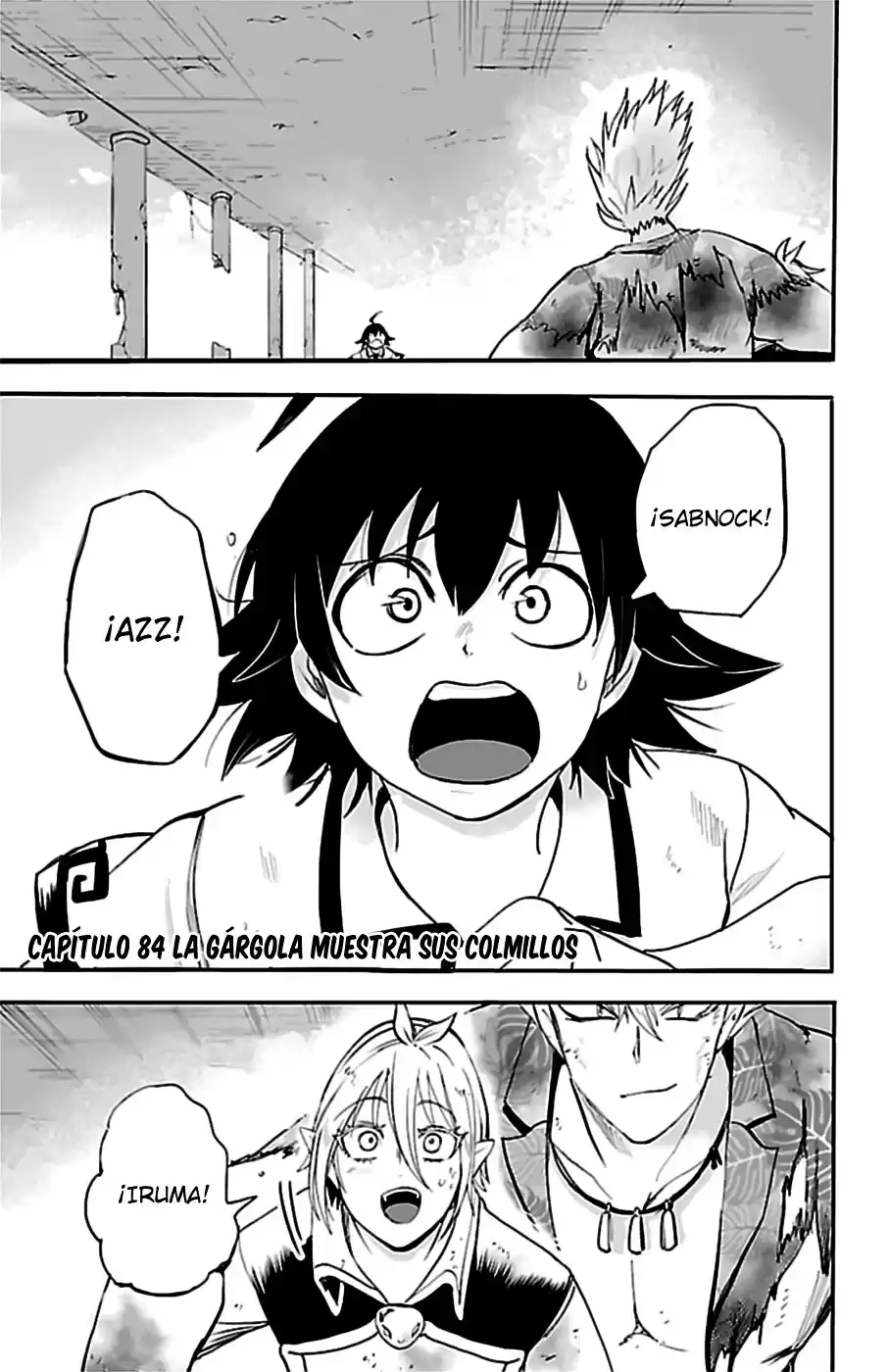 Mairimashita! Iruma-kun Capitulo 84 página 3