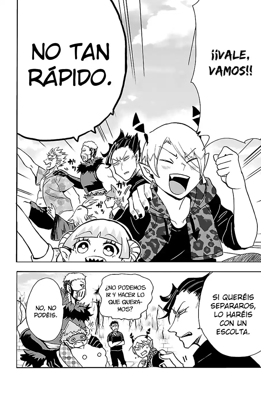 Mairimashita! Iruma-kun Capitulo 70 página 3