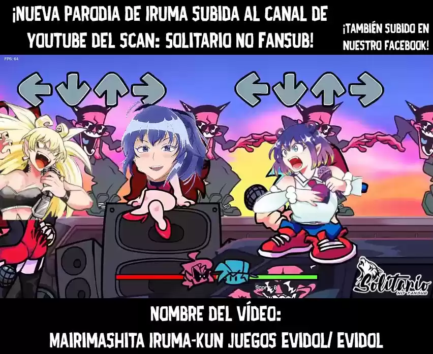 Mairimashita! Iruma-kun Capitulo 194: Un rock infernal página 1