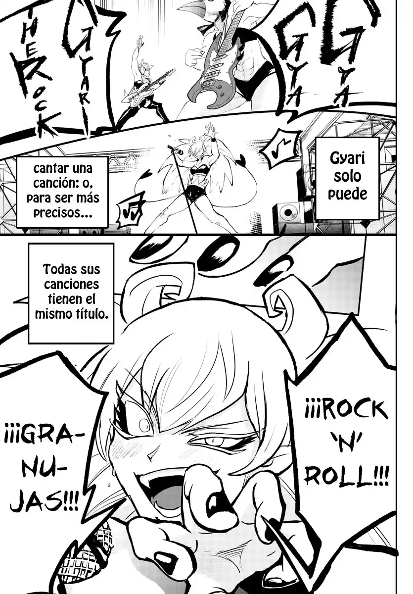 Mairimashita! Iruma-kun Capitulo 194: Un rock infernal página 11