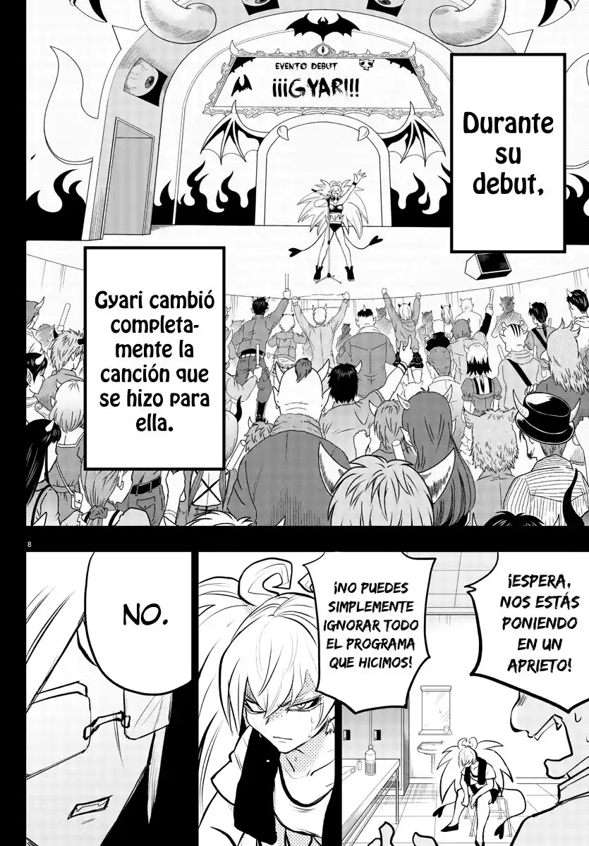 Mairimashita! Iruma-kun Capitulo 194: Un rock infernal página 12