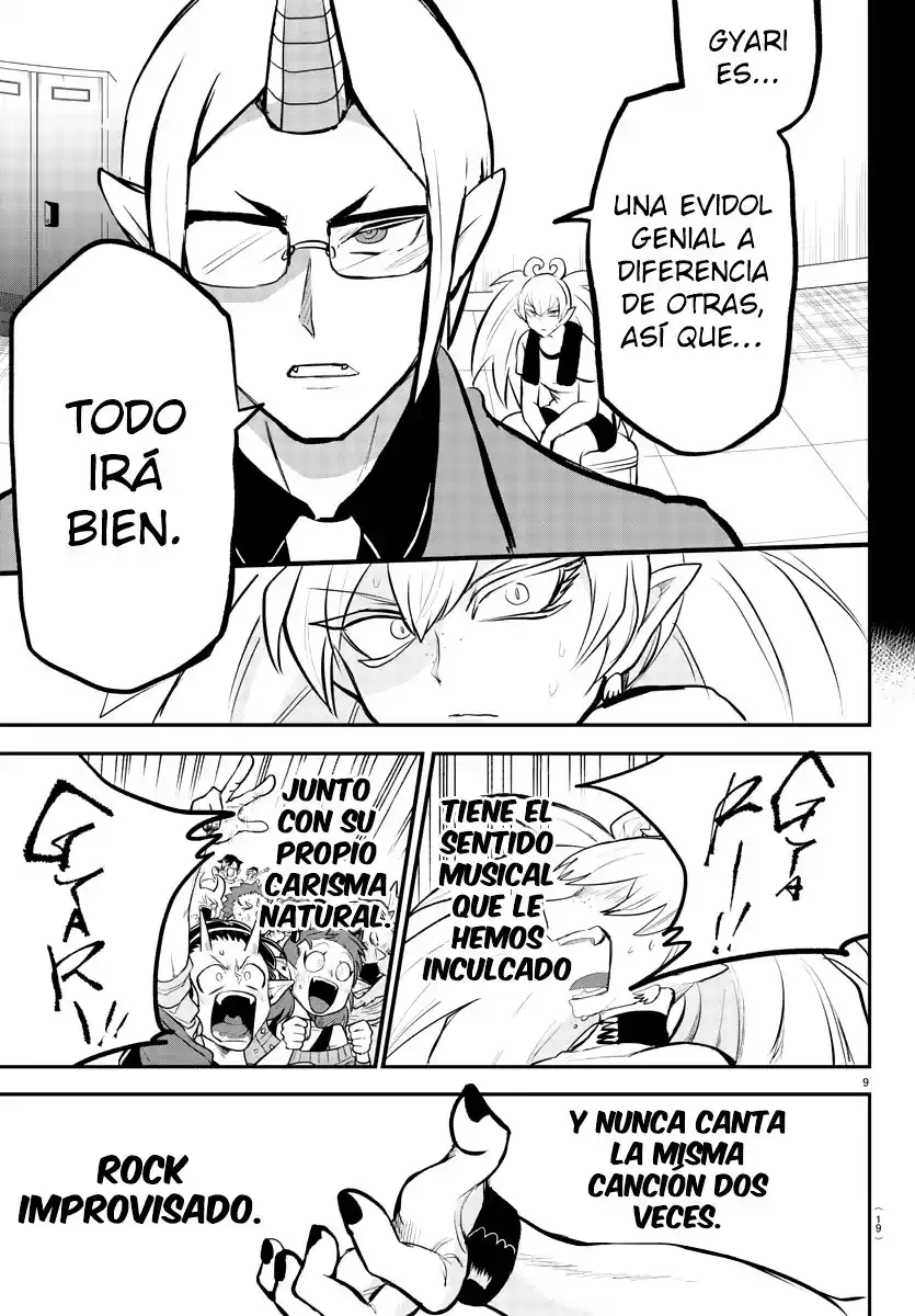 Mairimashita! Iruma-kun Capitulo 194: Un rock infernal página 13