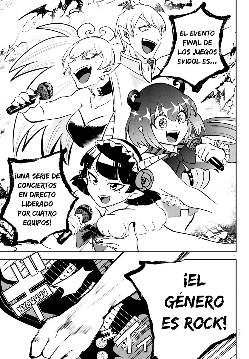 Mairimashita! Iruma-kun Capitulo 194: Un rock infernal página 5