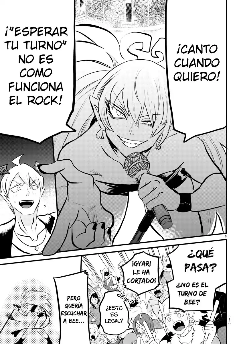 Mairimashita! Iruma-kun Capitulo 194: Un rock infernal página 9