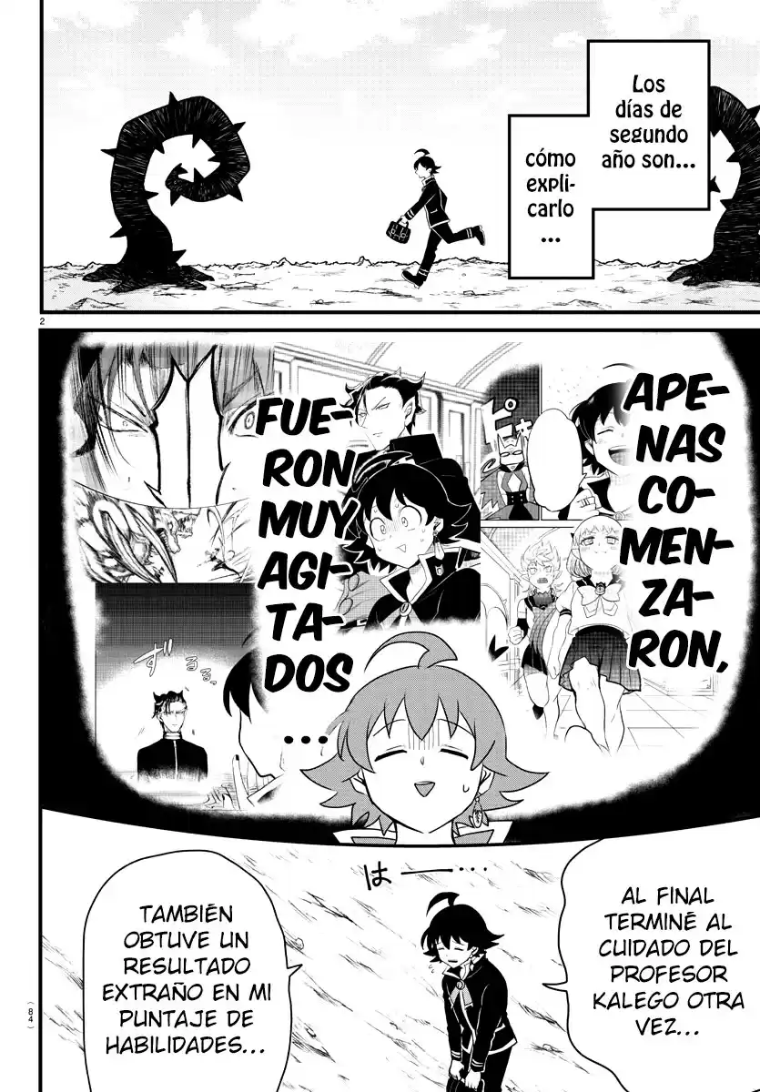 Mairimashita! Iruma-kun Capitulo 223: Reunión con los jóvenes demonios página 4