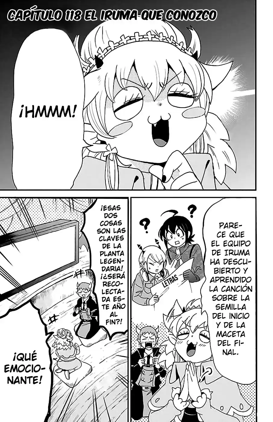 Mairimashita! Iruma-kun Capitulo 118: El Iruma que conozco página 2