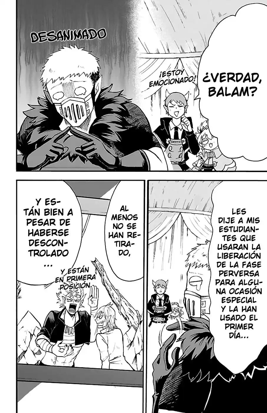 Mairimashita! Iruma-kun Capitulo 118: El Iruma que conozco página 3