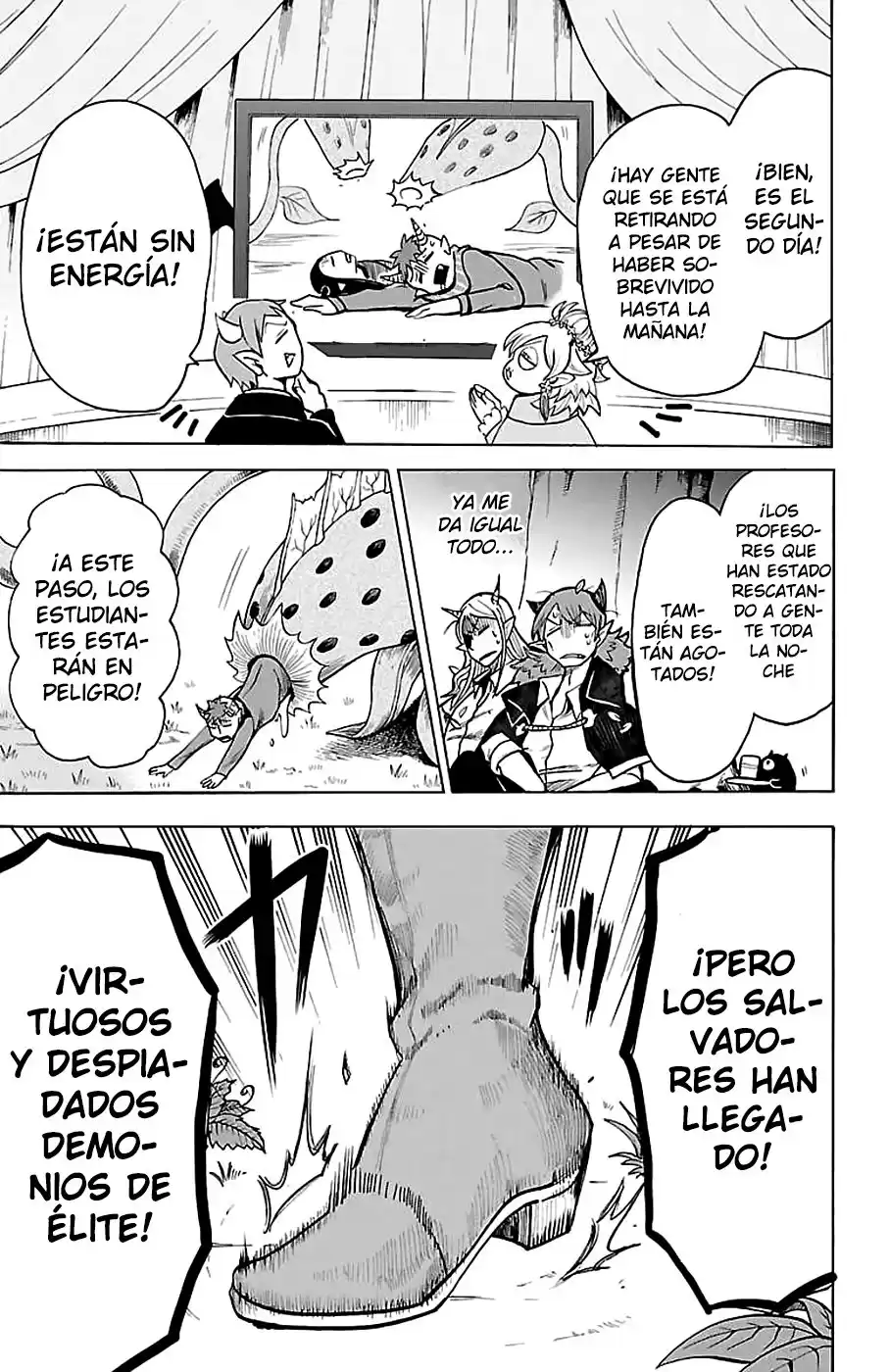 Mairimashita! Iruma-kun Capitulo 118: El Iruma que conozco página 4