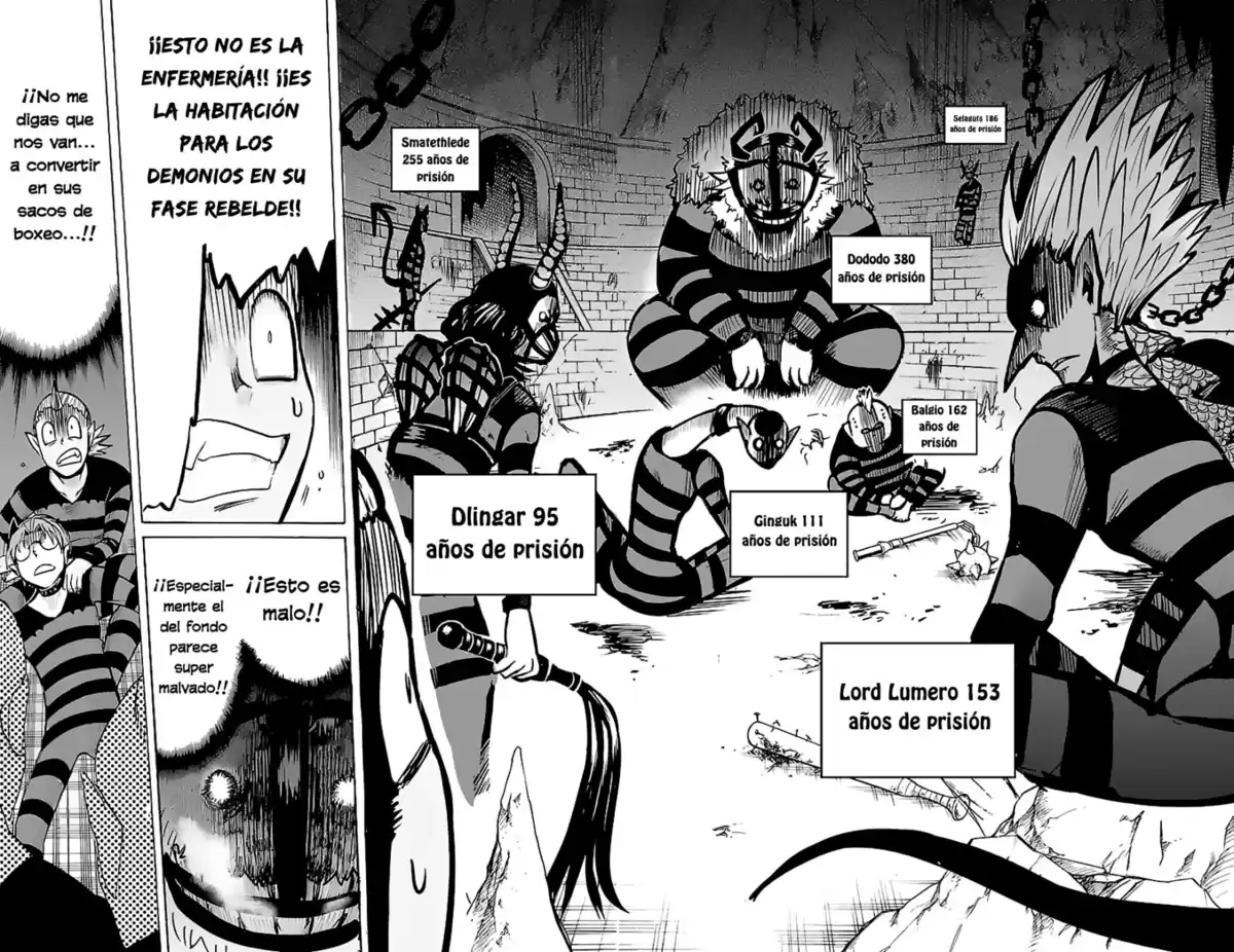 Mairimashita! Iruma-kun Capitulo 73 página 8