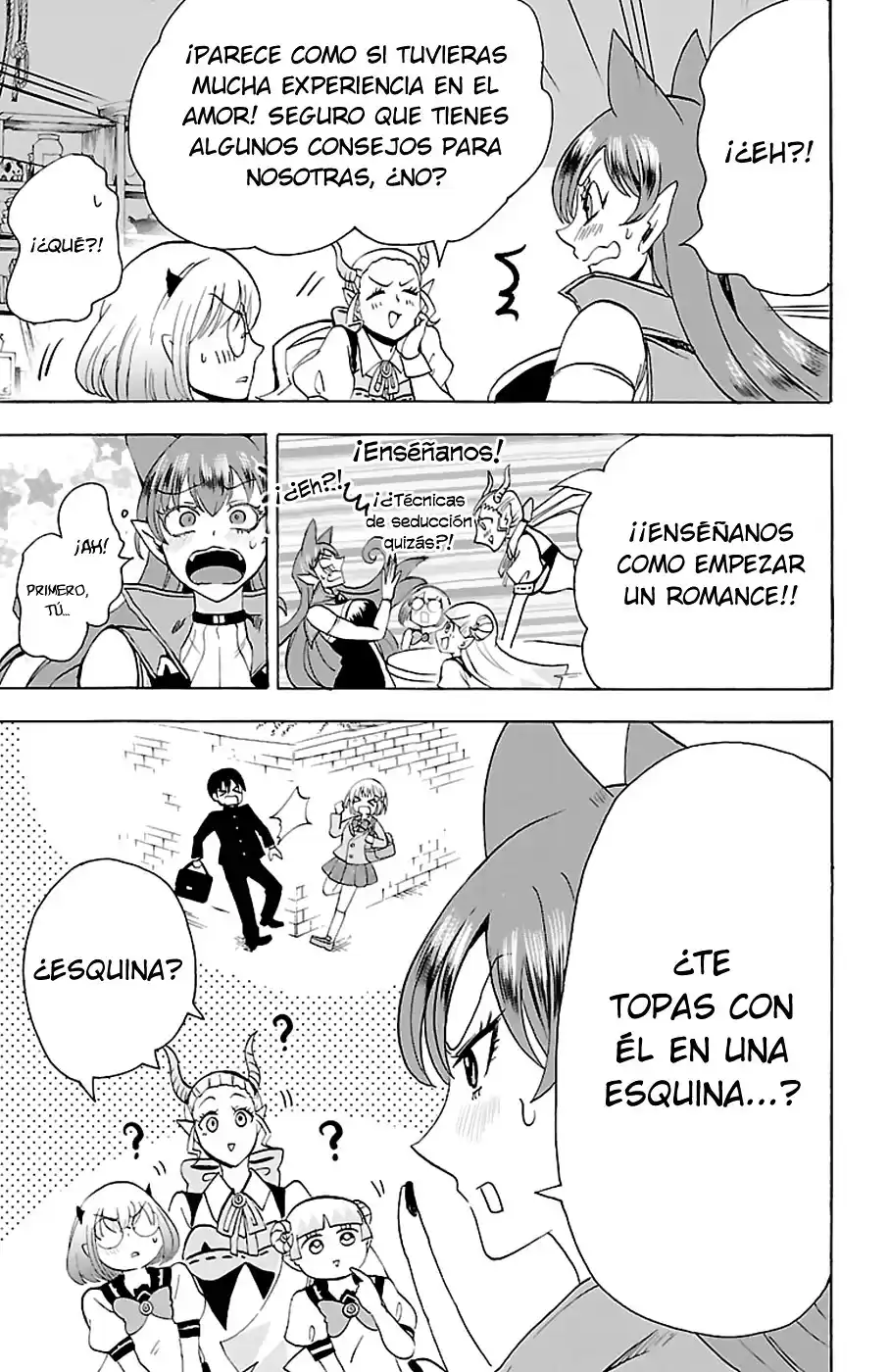 Mairimashita! Iruma-kun Capitulo 67: Charla de chicas página 13