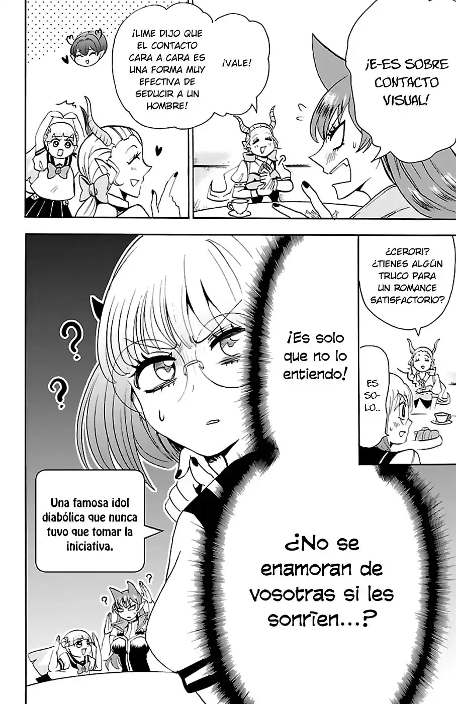 Mairimashita! Iruma-kun Capitulo 67: Charla de chicas página 14