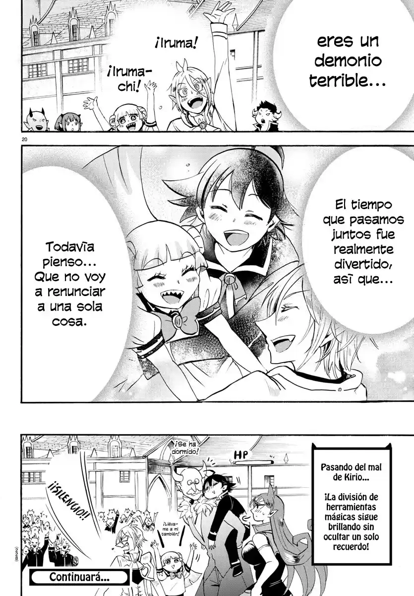 Mairimashita! Iruma-kun Capitulo 35: Quiero salvarlo todo página 20