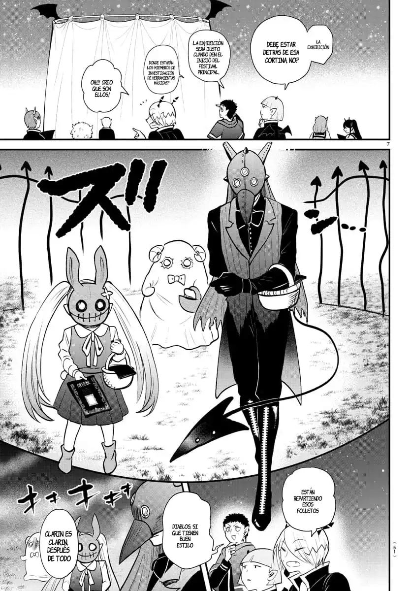 Mairimashita! Iruma-kun Capitulo 346 página 7