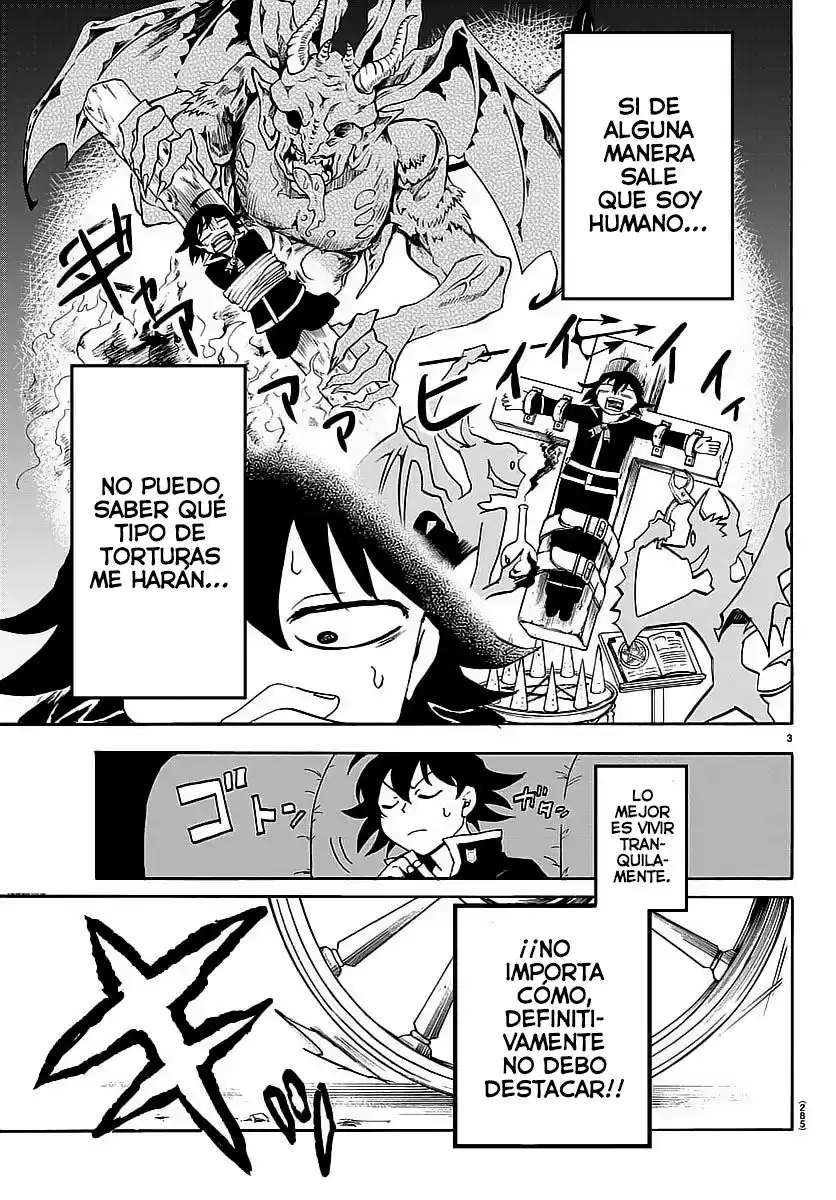 Mairimashita! Iruma-kun Capitulo 9: Todo el mundo tiene un tipo de magia página 3