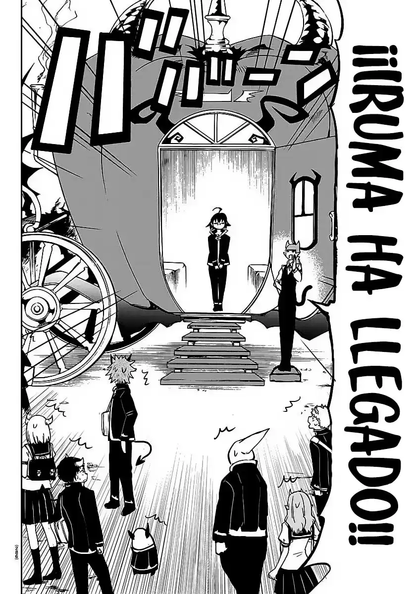 Mairimashita! Iruma-kun Capitulo 9: Todo el mundo tiene un tipo de magia página 4