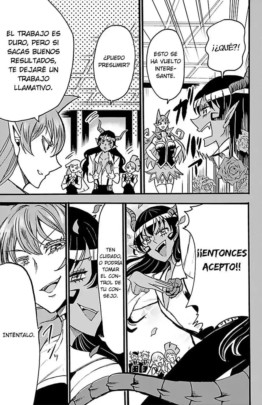 Mairimashita! Iruma-kun Capitulo 53: Nueva ambición página 11