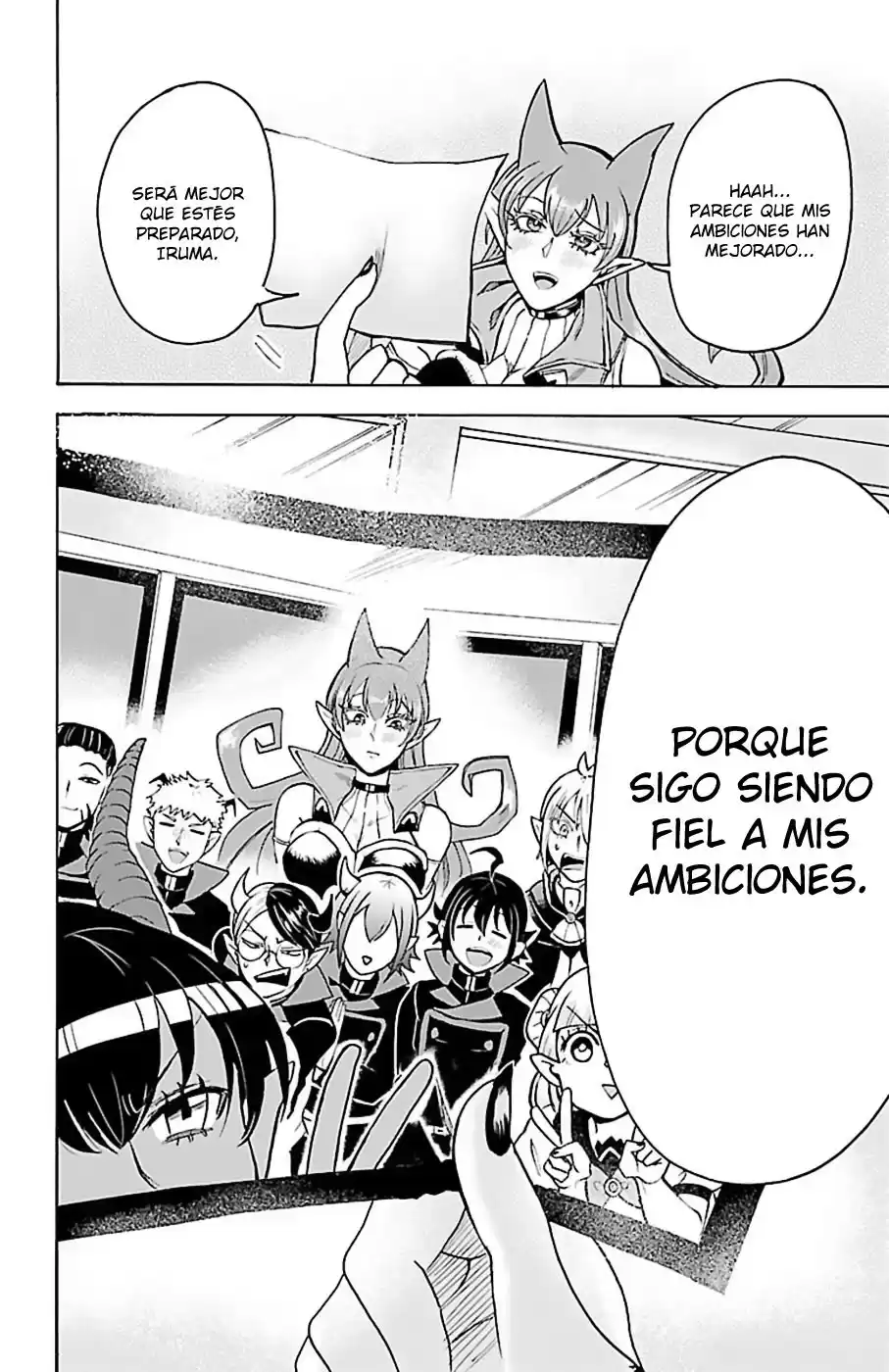 Mairimashita! Iruma-kun Capitulo 53: Nueva ambición página 22