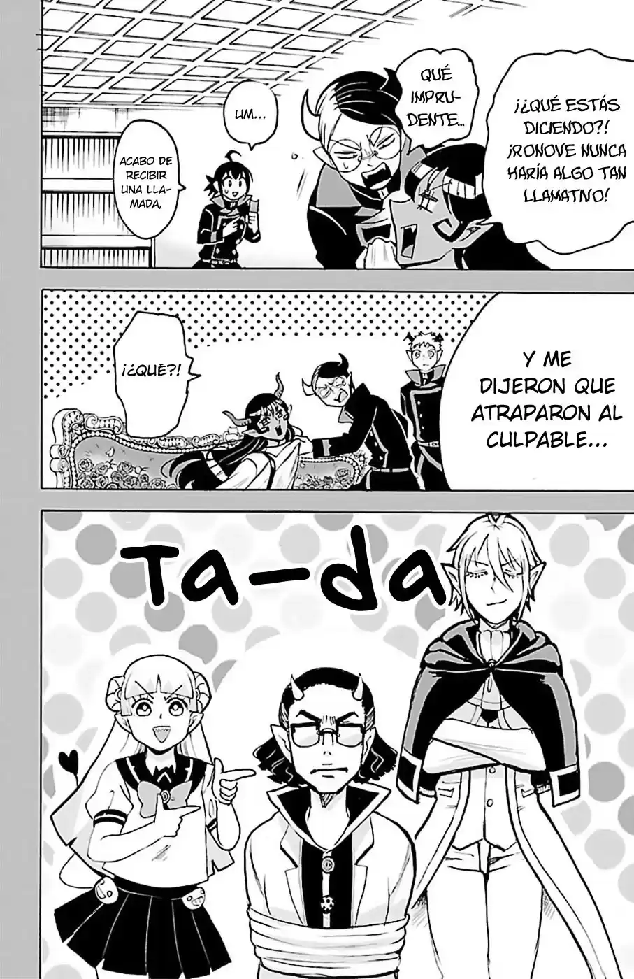 Mairimashita! Iruma-kun Capitulo 53: Nueva ambición página 6