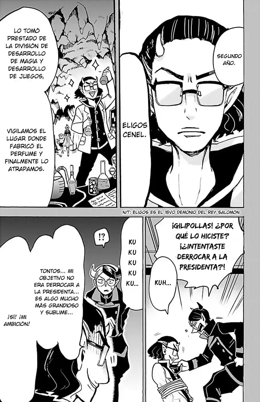 Mairimashita! Iruma-kun Capitulo 53: Nueva ambición página 7