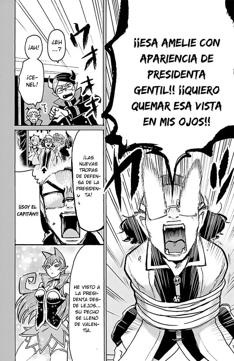 Mairimashita! Iruma-kun Capitulo 53: Nueva ambición página 8