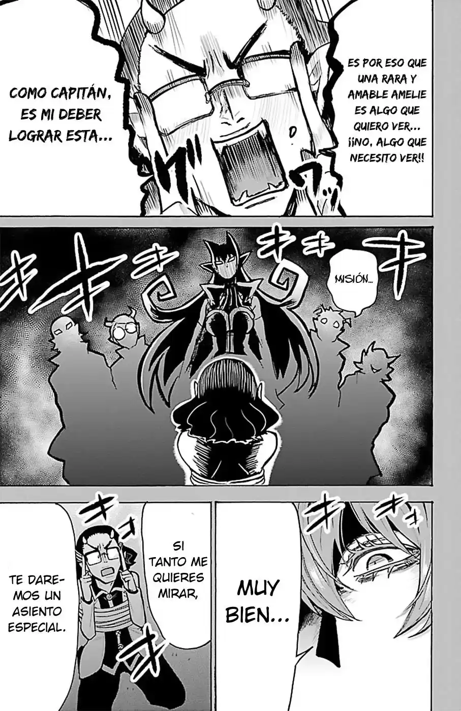 Mairimashita! Iruma-kun Capitulo 53: Nueva ambición página 9