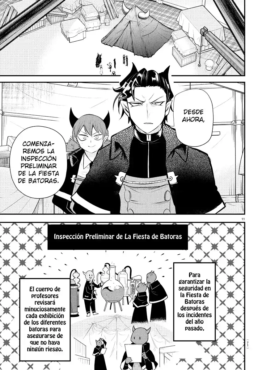 Mairimashita! Iruma-kun Capitulo 338 página 12