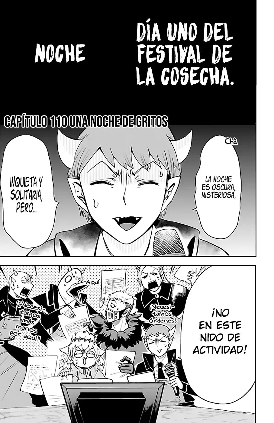 Mairimashita! Iruma-kun Capitulo 110 página 2