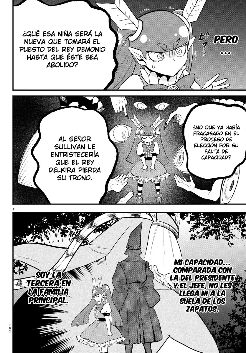 Mairimashita! Iruma-kun Capitulo 312 página 4