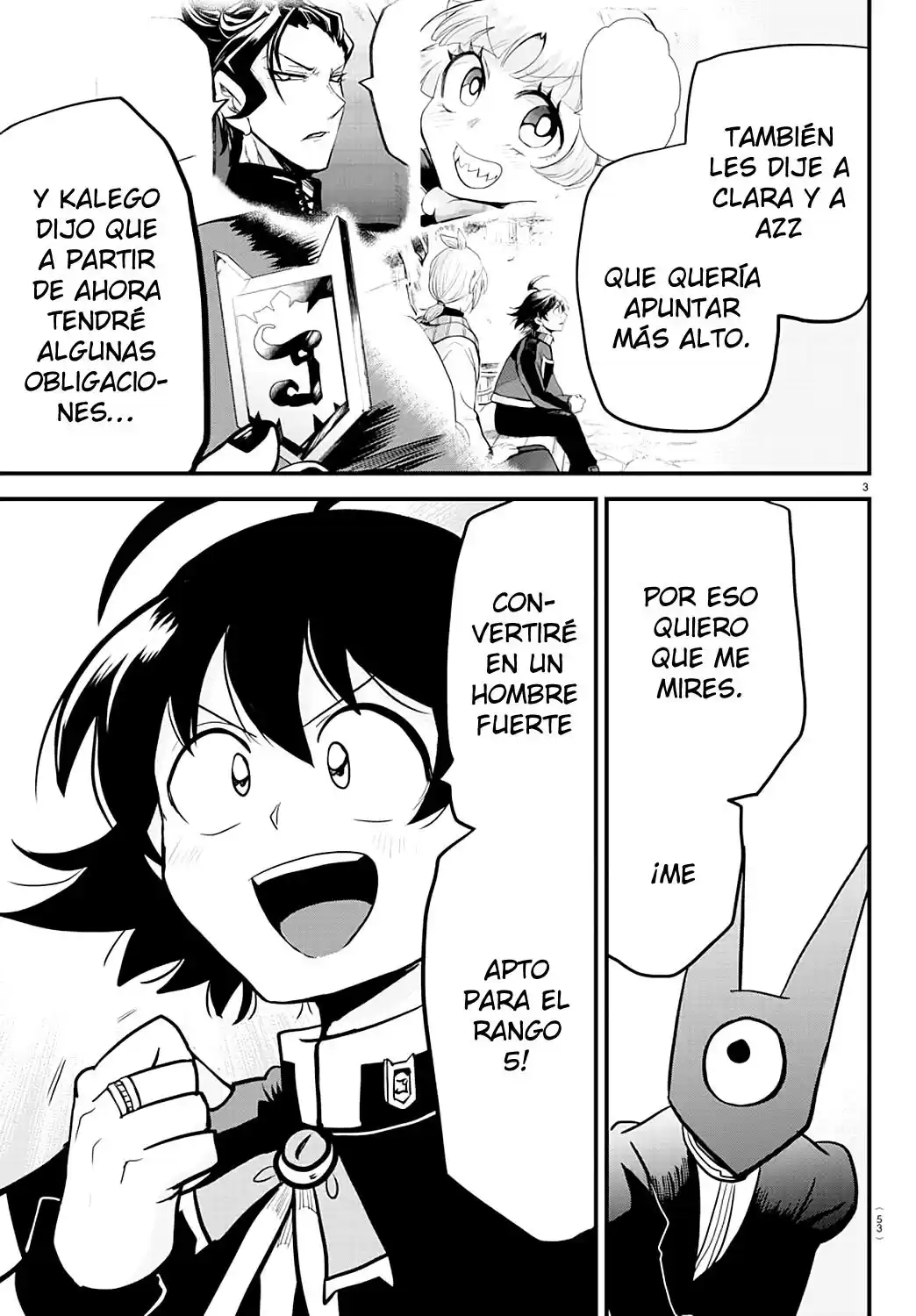 Mairimashita! Iruma-kun Capitulo 184: Una promesa para Kerori página 6