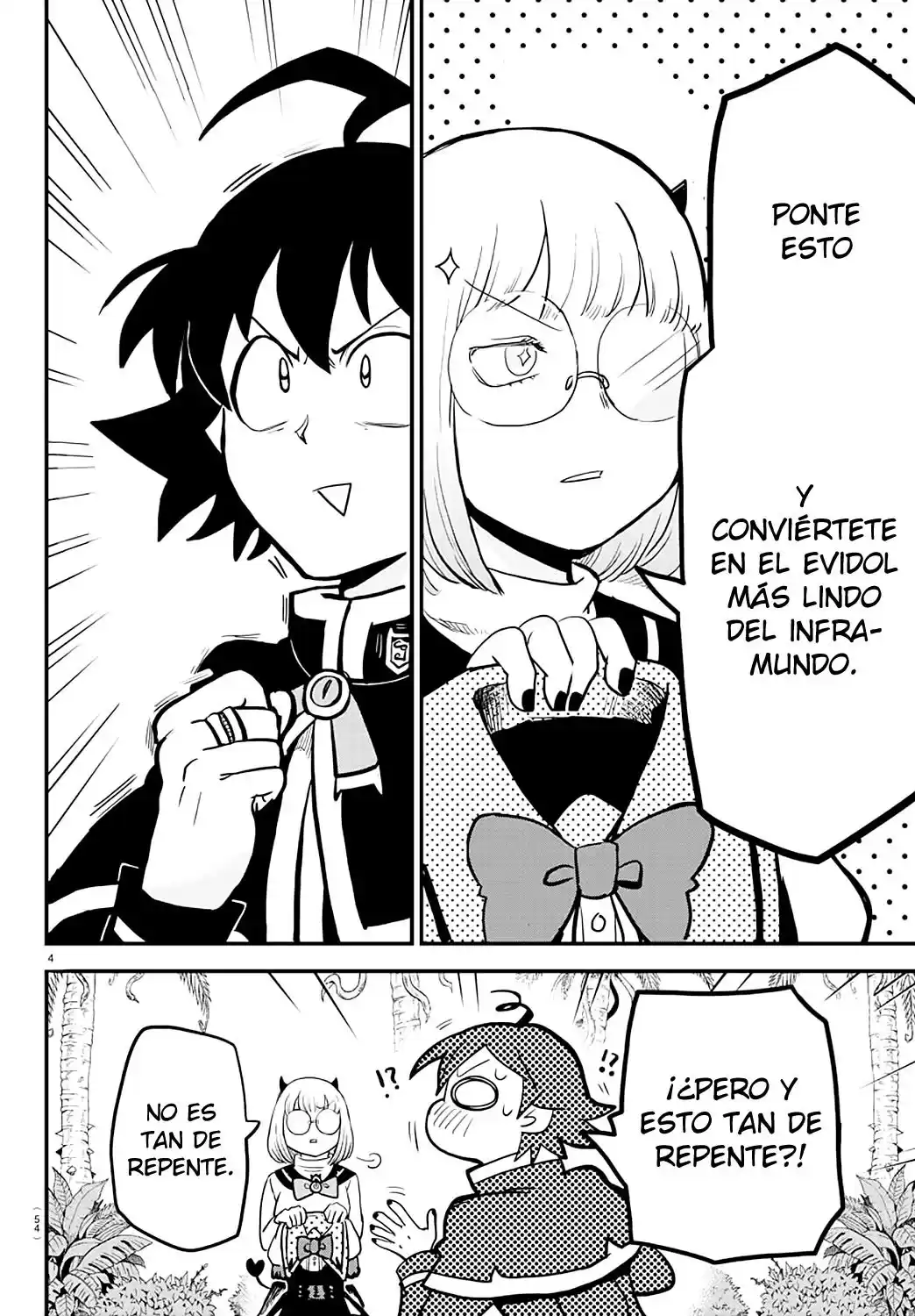 Mairimashita! Iruma-kun Capitulo 184: Una promesa para Kerori página 7