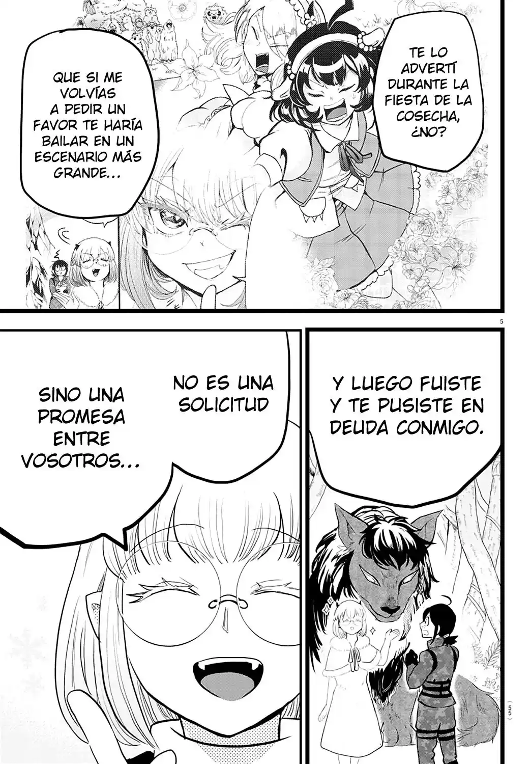 Mairimashita! Iruma-kun Capitulo 184: Una promesa para Kerori página 8