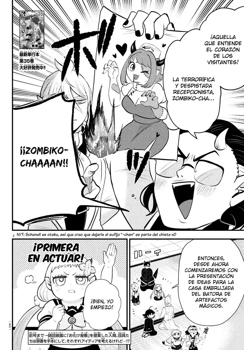 Mairimashita! Iruma-kun Capitulo 330 página 3