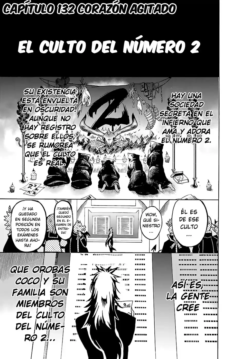 Mairimashita! Iruma-kun Capitulo 132 página 2