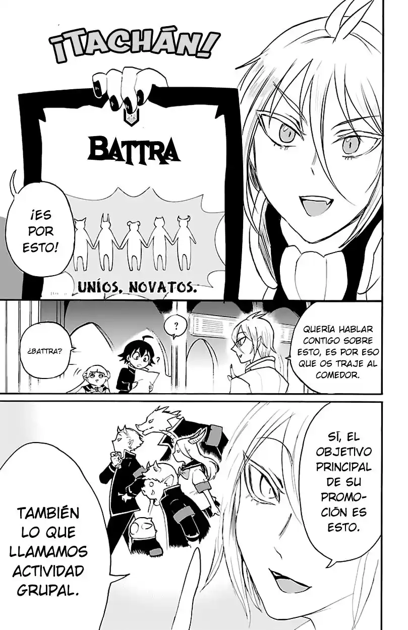 Mairimashita! Iruma-kun Capitulo 18: El desafío de Battra página 11