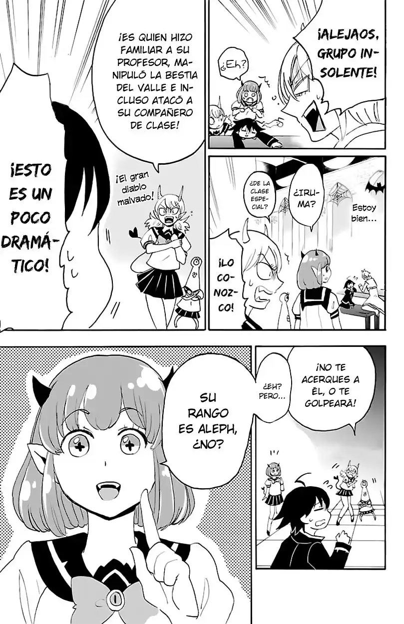 Mairimashita! Iruma-kun Capitulo 18: El desafío de Battra página 7