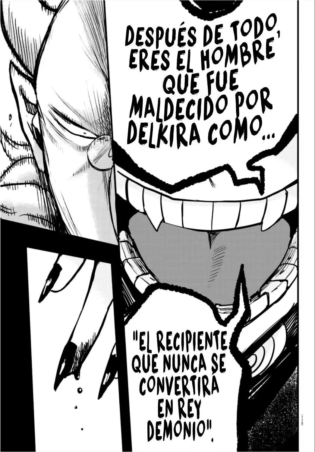 Mairimashita! Iruma-kun Capitulo 262 página 15