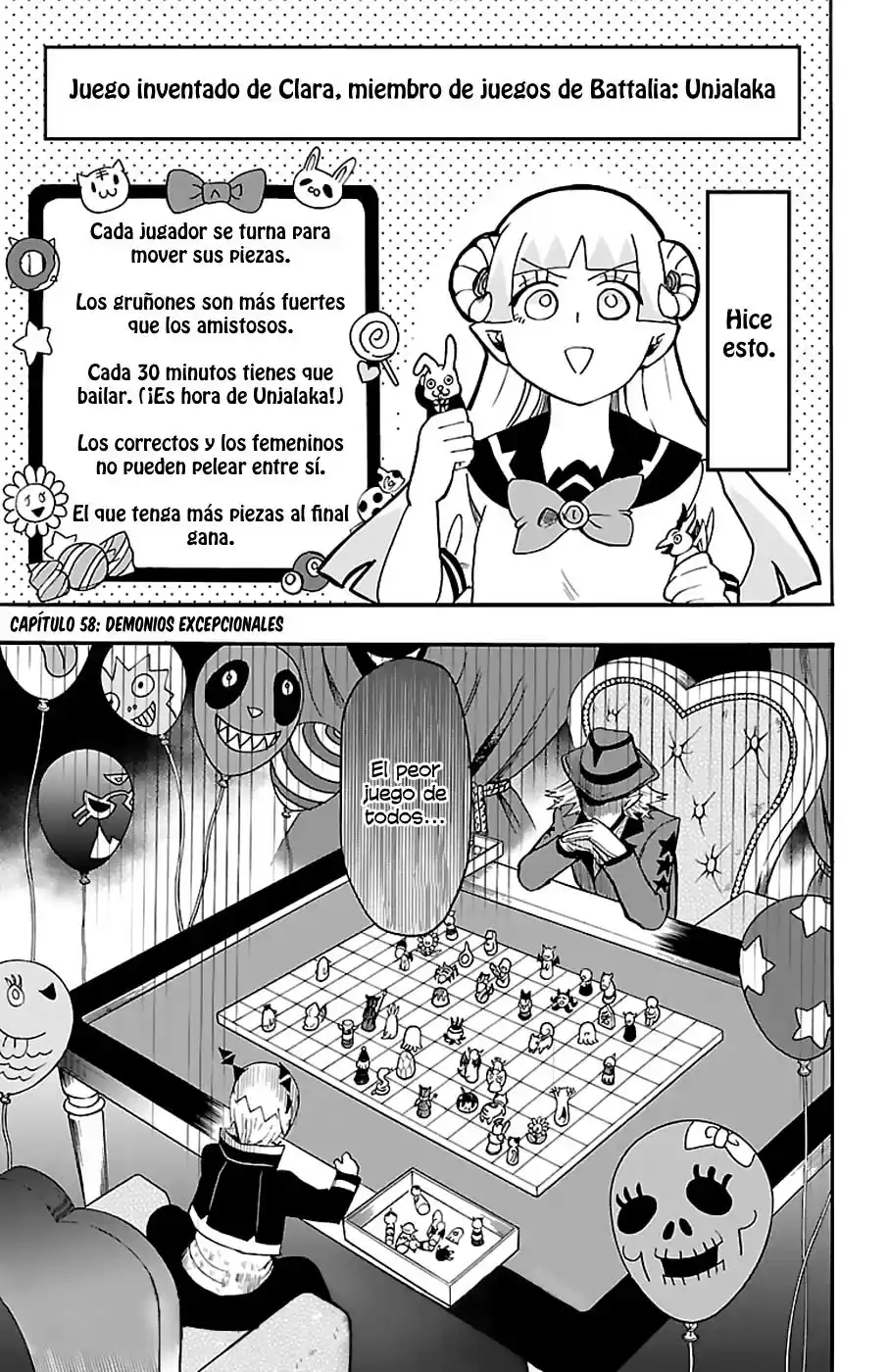 Mairimashita! Iruma-kun Capitulo 58: Demonios excepcionales página 3