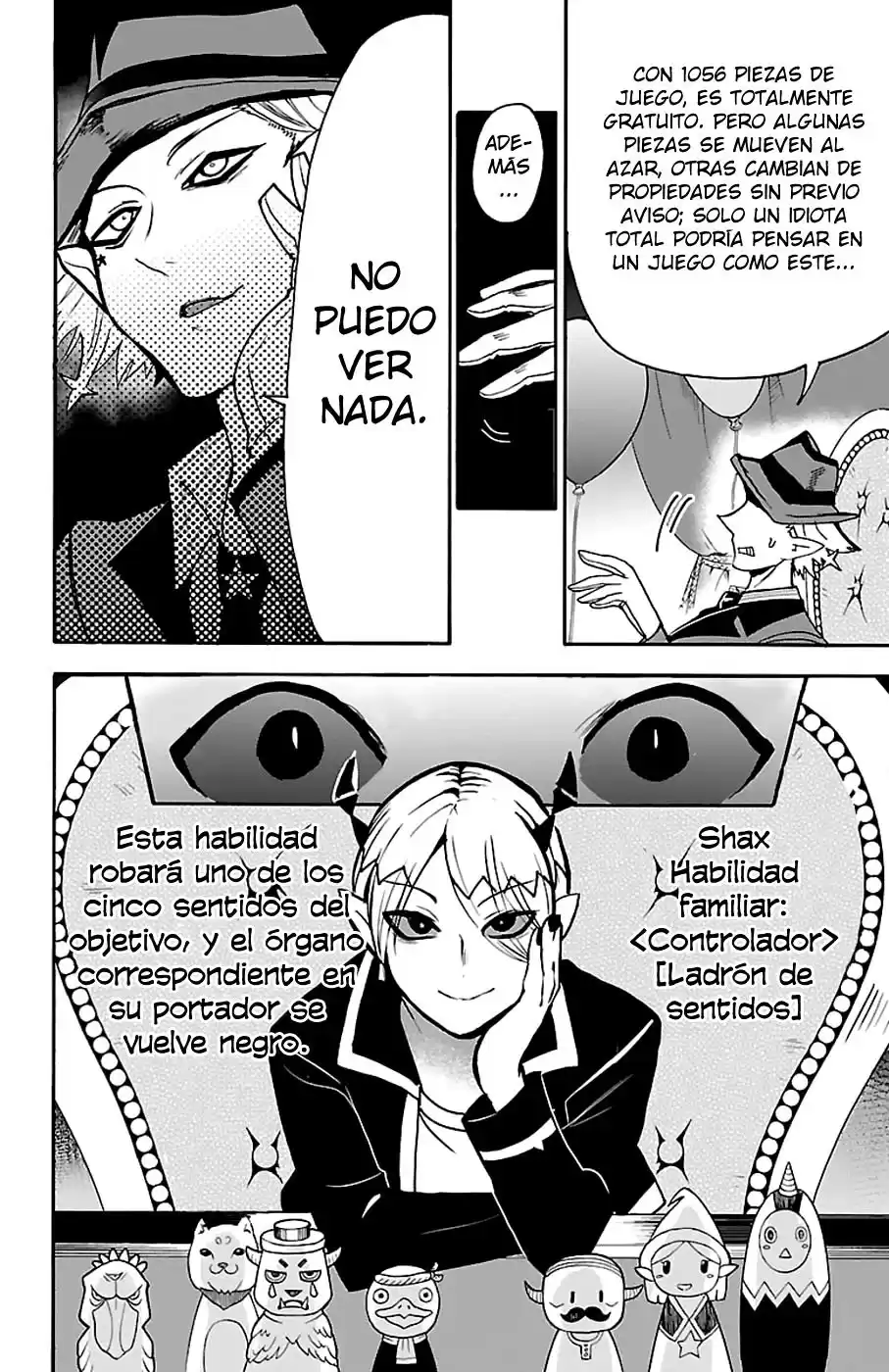 Mairimashita! Iruma-kun Capitulo 58: Demonios excepcionales página 4