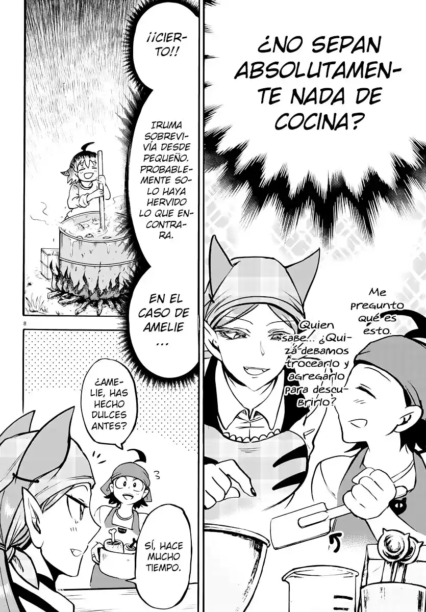 Mairimashita! Iruma-kun Capitulo 143: Lección de cocina sincera página 11