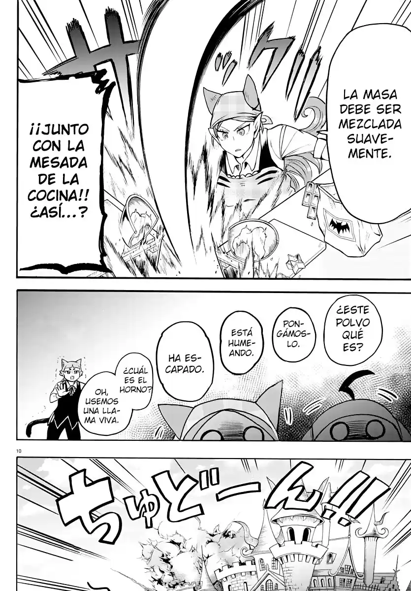 Mairimashita! Iruma-kun Capitulo 143: Lección de cocina sincera página 13